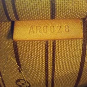 Louis Vuitton handbag